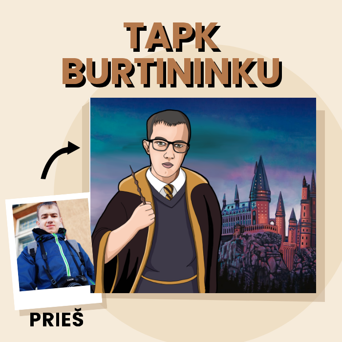Burtininko portretas