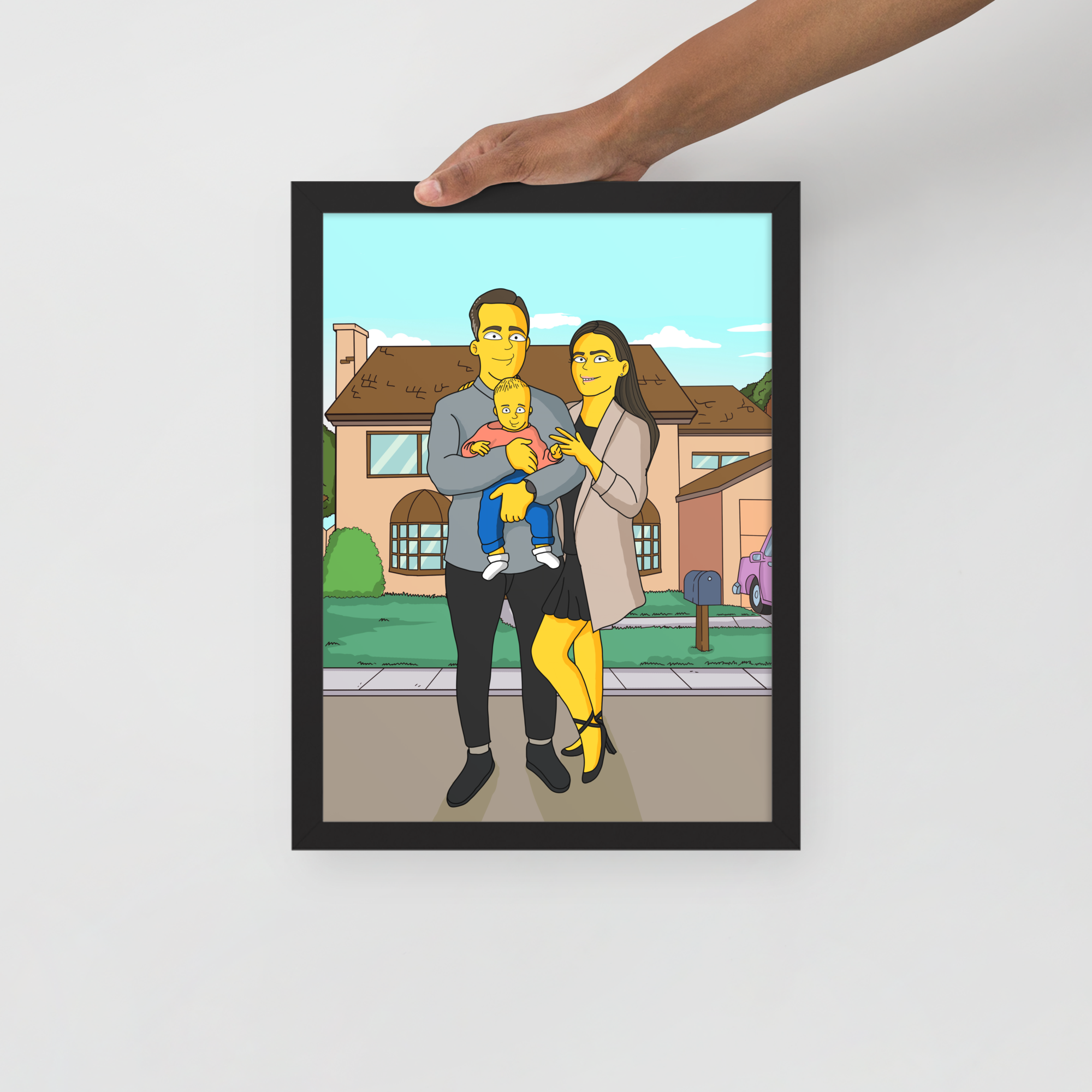 Geltonas portretas (Simpsonų portretas)
