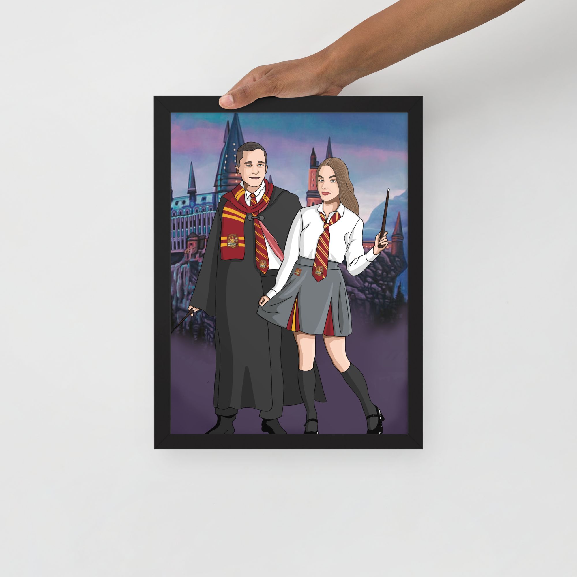 Hario poterio portretas