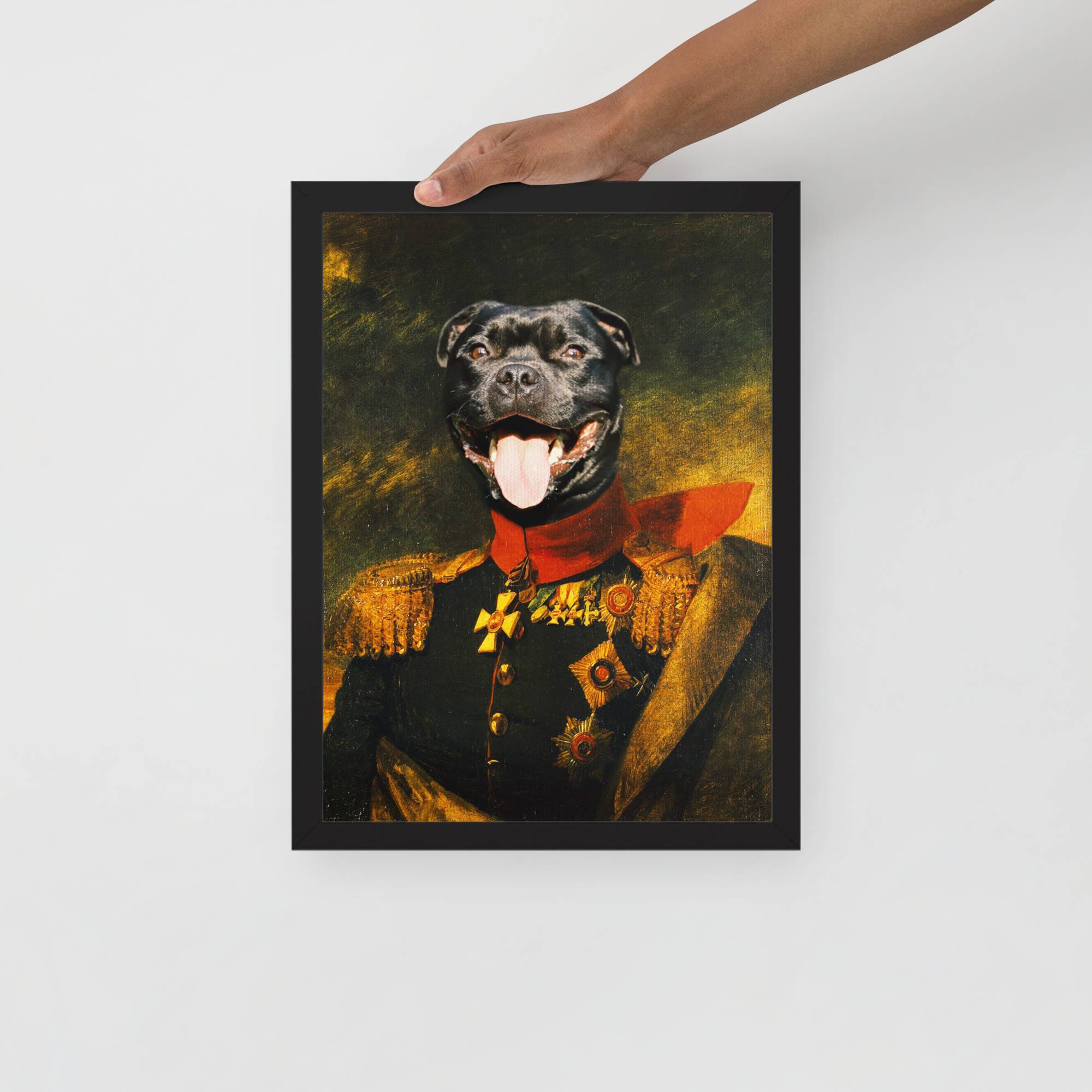 Karališkojo augintinio portretas