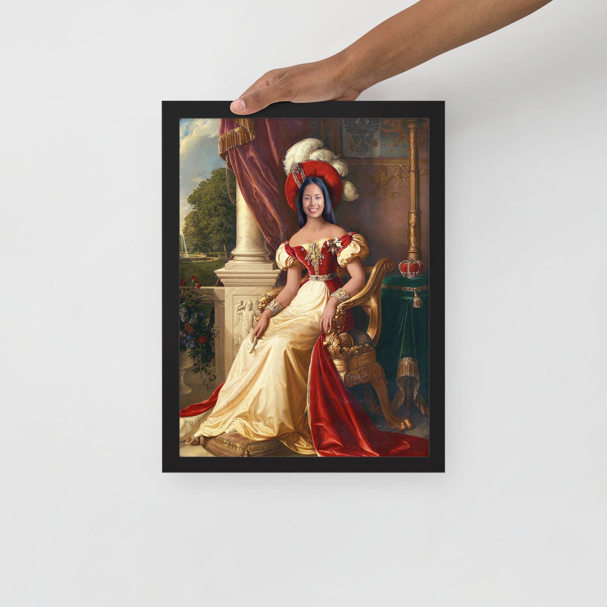 Karalienės portretas