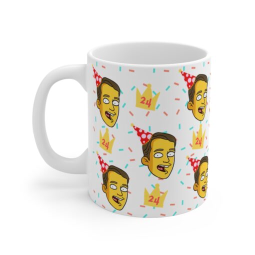 Personalizuotas gimtadienio puodelis