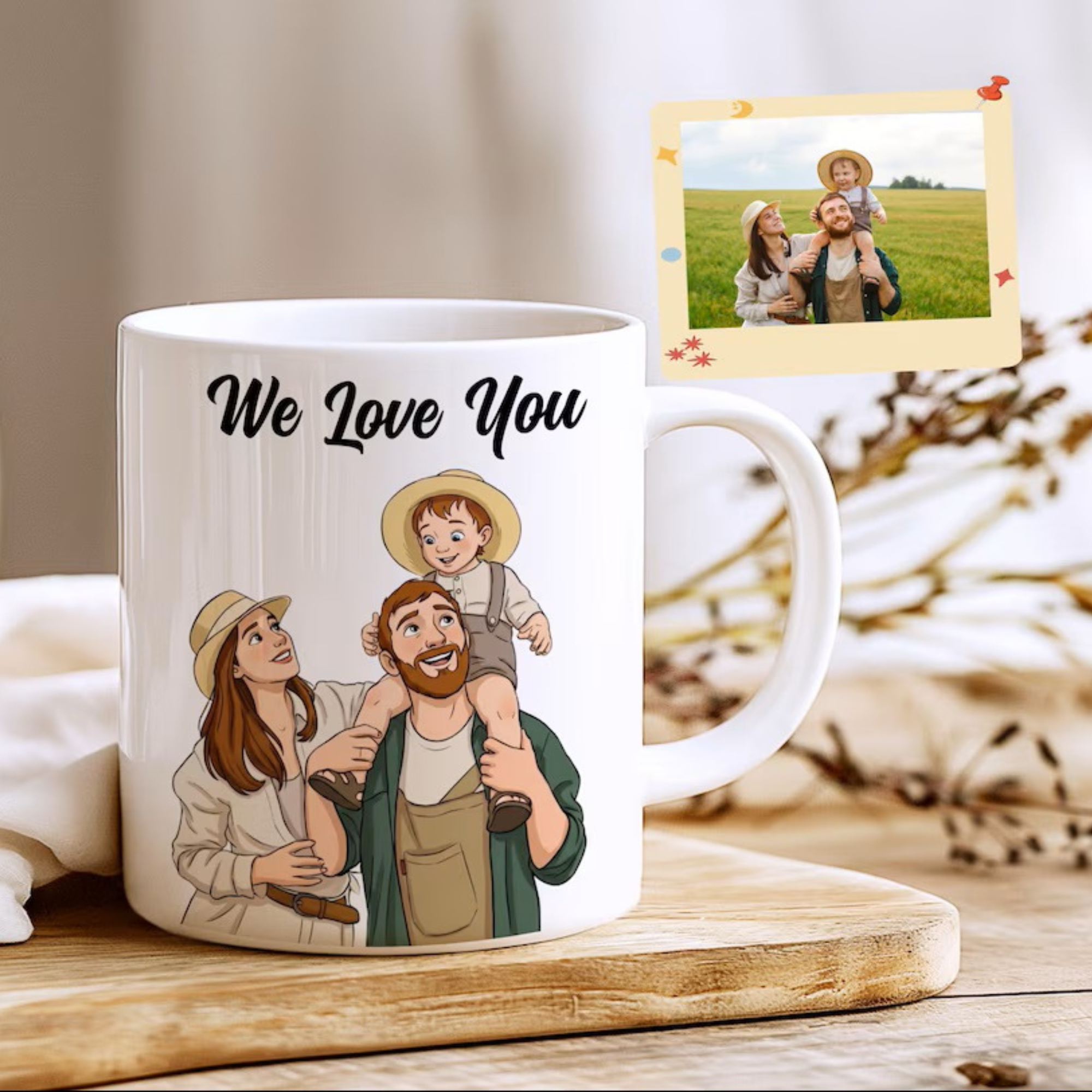 ŠEIMOS / DRAUGŲ PUODELIS